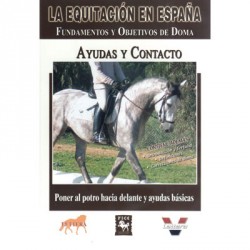 DVD: EQUITACION/ESPAÑA AYUDA Y CONTACTO