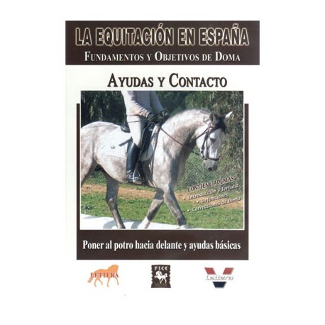 DVD: EQUITACION/ESPAÑA AYUDA Y CONTACTO