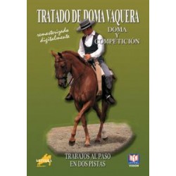 DVD TRATADO DE DOMA VAQUERA TRABAJOS AL PASO EN DOS PISTAS
