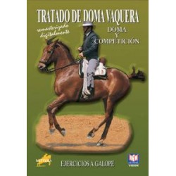 DVD TRATADO DE DOMA VAQUERA EJERCICIOS A GALOPE