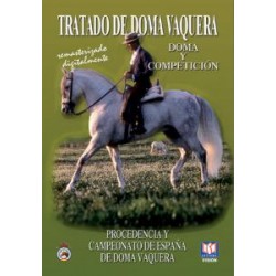 DVD TRATADO DE DOMA VAQUERA PROCEDENCIA Y CAMPEONATO DE ESPAÑA D