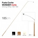 FUSTA COCHE W-CORTA 100-183 NG.  (185CM)