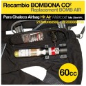 BOMBONA CHALECO AIRBAG HIT AIR  60CC