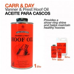ACEITE PARA CASCOS HOOF-OIL CARR & DAY 