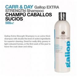 CARR & DAY CHAMPÚ CABALLOS SUCIOS STRENGTH