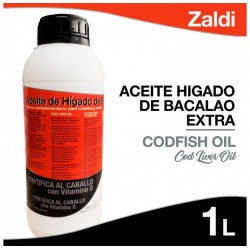  ZALDI ACEITE HIGADO DE BACALAO EXTRA