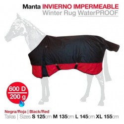 MANTA INVIERNO IMPERMEABLE 600D